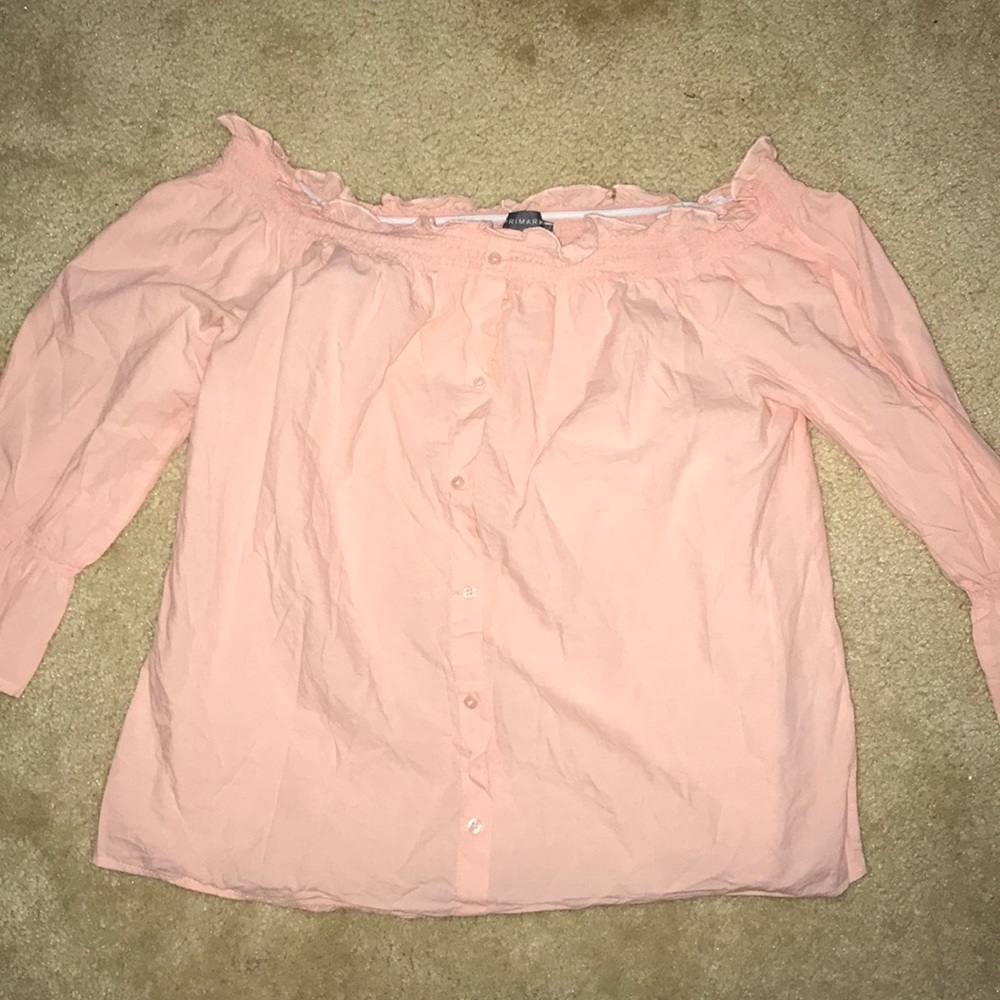 Off the shoulder top